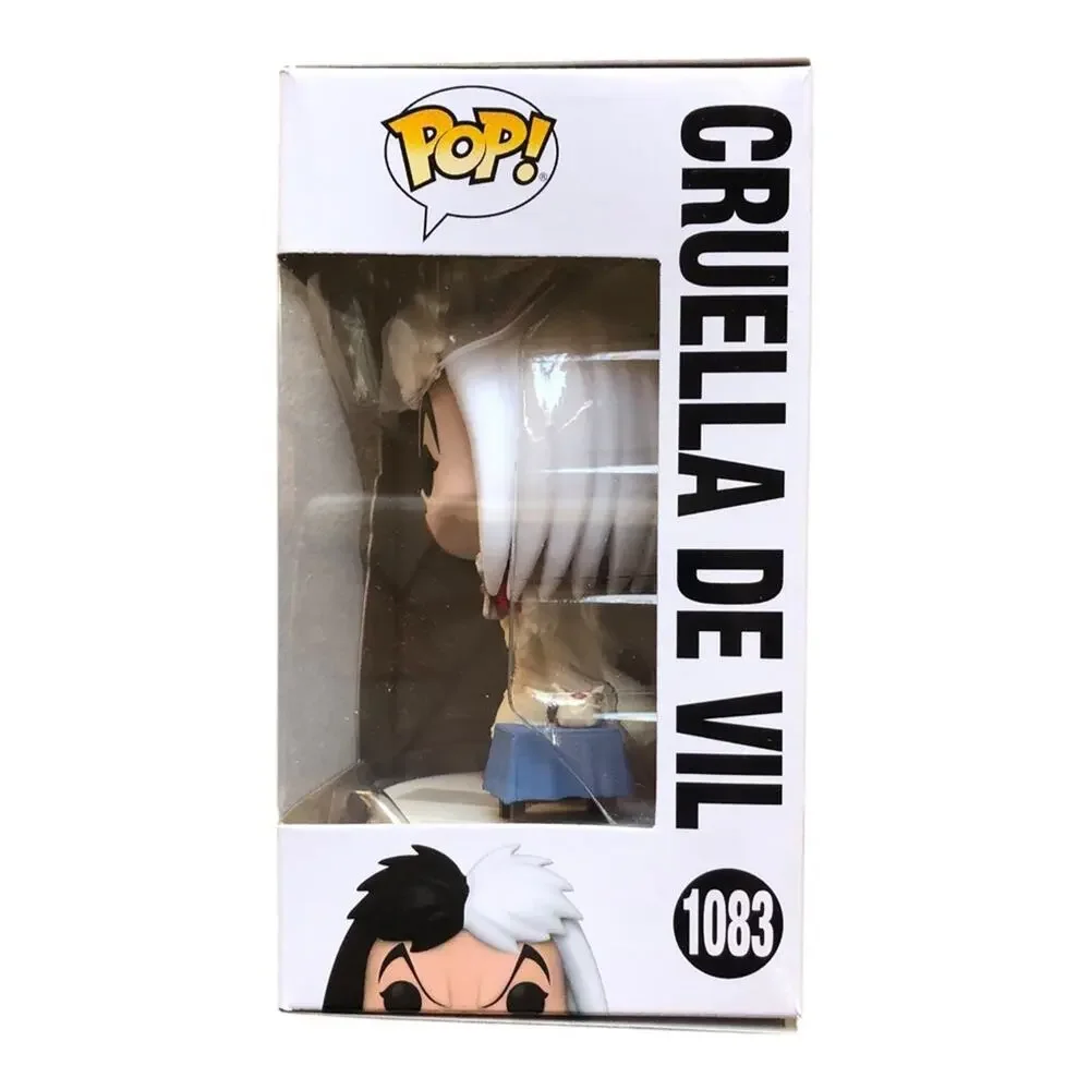 Funko Pop! Disney: Villains - Heiress Fashionista Cruella de Vil Figure #1083 - Picture 9 of 12